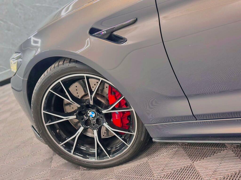BMW M5 4.4I V8 Competition Steptronic Xdrive Euro 6 Ss Grey #2