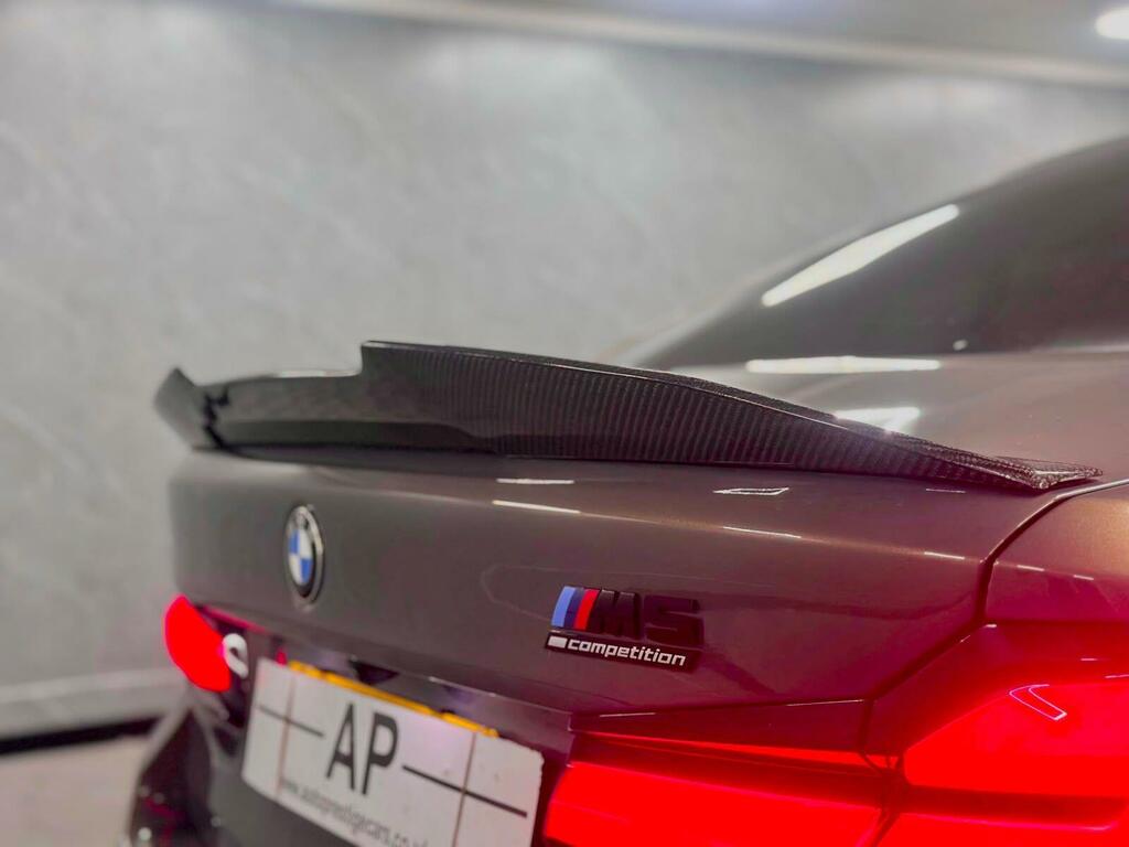 BMW M5 4.4 M5 592 Bhp Black #25