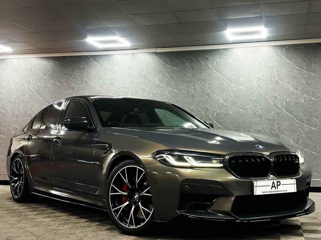 BMW M5 4.4I V8 Competition Steptronic Xdrive Euro 6 Ss Grey
