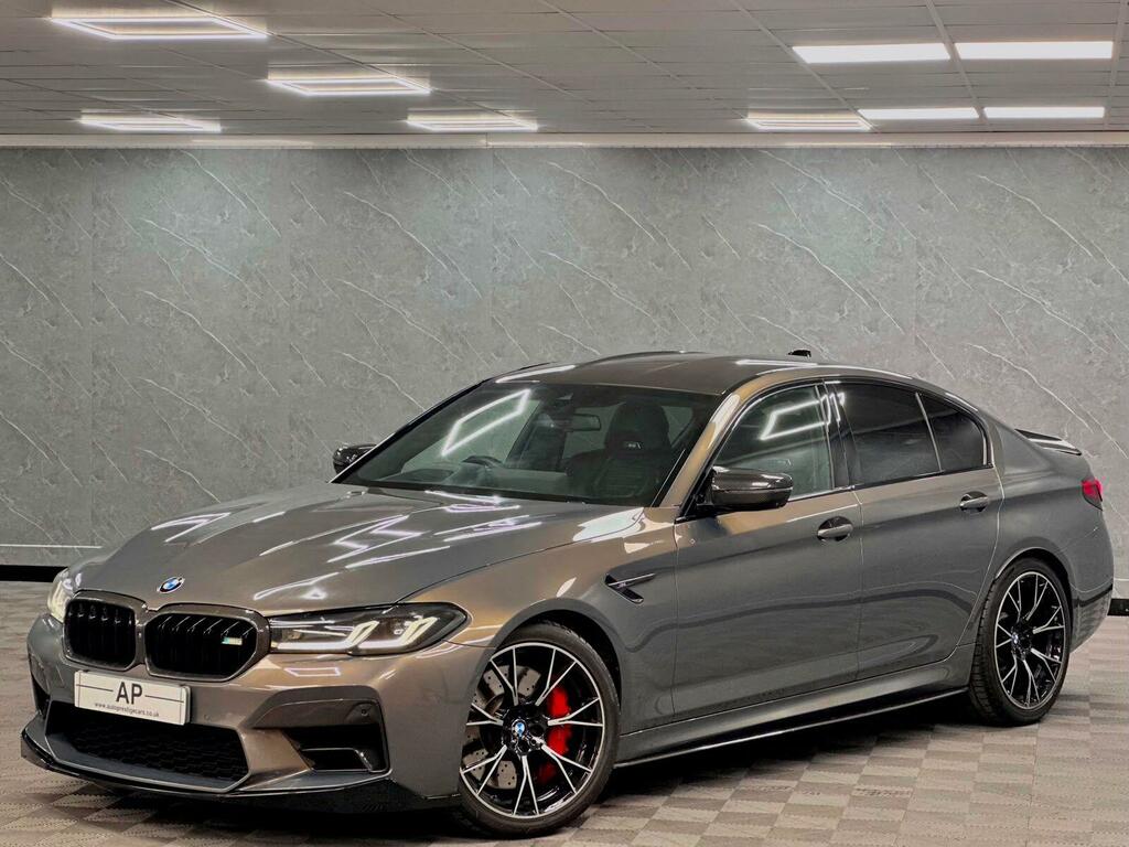 BMW M5 4.4 M5 592 Bhp Black #41