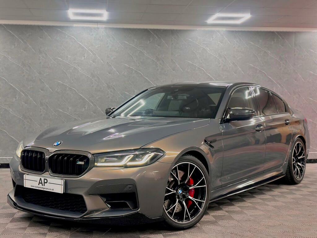 BMW M5 4.4 M5 592 Bhp Black #12