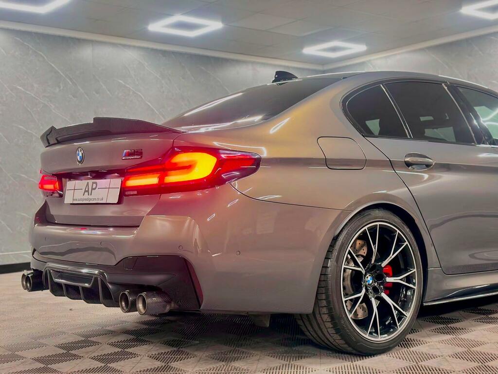 BMW M5 4.4 M5 592 Bhp Black #32