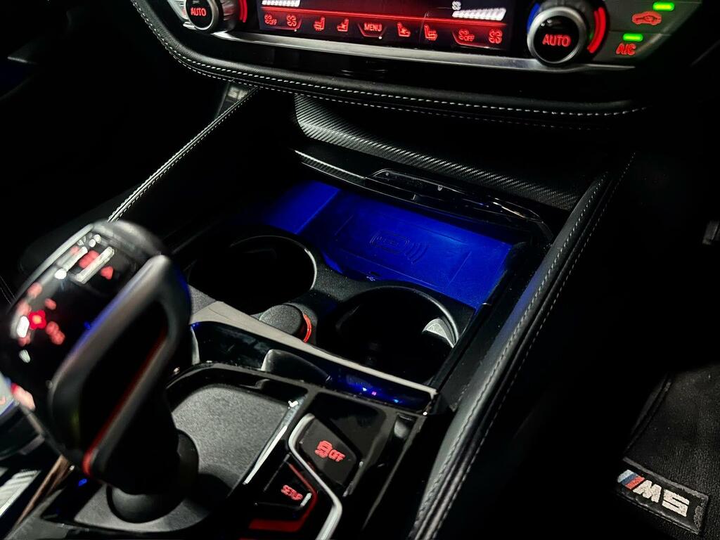 BMW M5 4.4 M5 592 Bhp Black #43