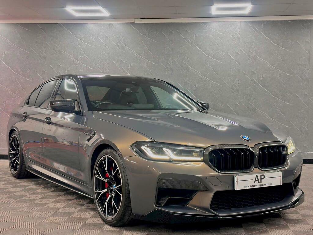 BMW M5 4.4 M5 592 Bhp Black #42