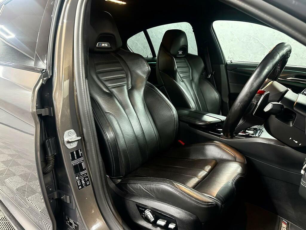 BMW M5 4.4 M5 592 Bhp Black #18