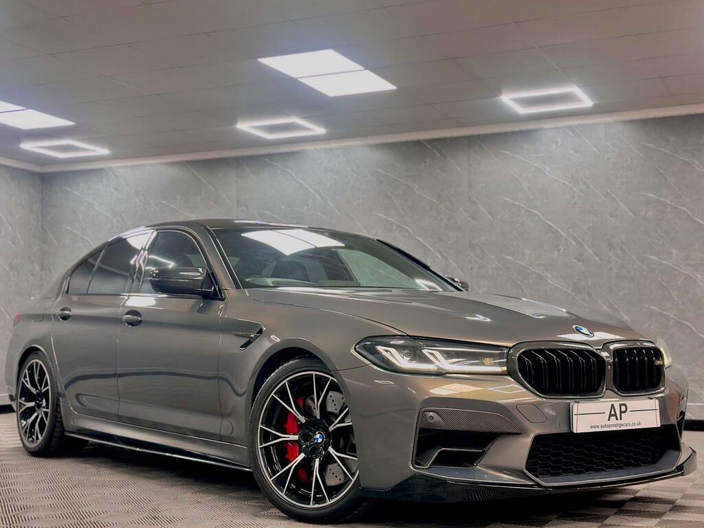 BMW M5 4.4 M5 592 Bhp Black #15