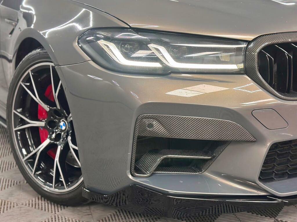 BMW M5 4.4 M5 592 Bhp Black #74