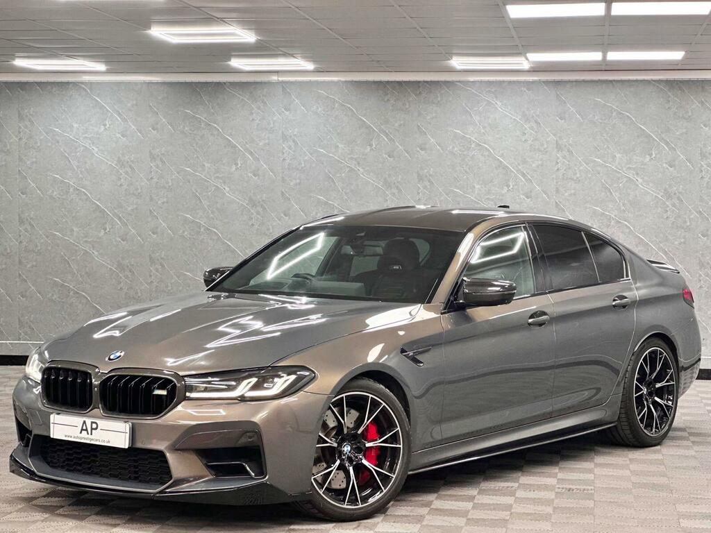 BMW M5 4.4 M5 592 Bhp Black #64