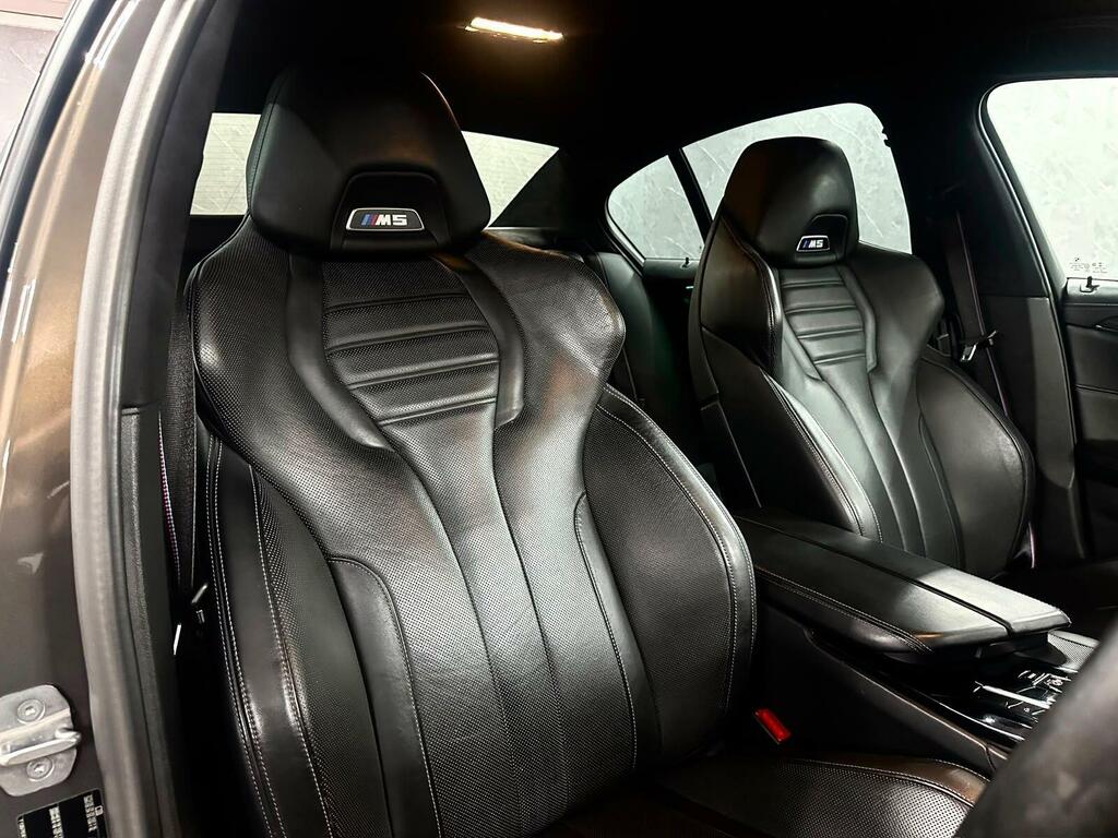 BMW M5 4.4 M5 592 Bhp Black #36