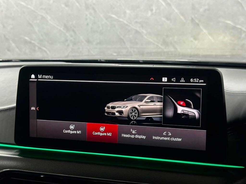 BMW M5 4.4 M5 592 Bhp Black #50