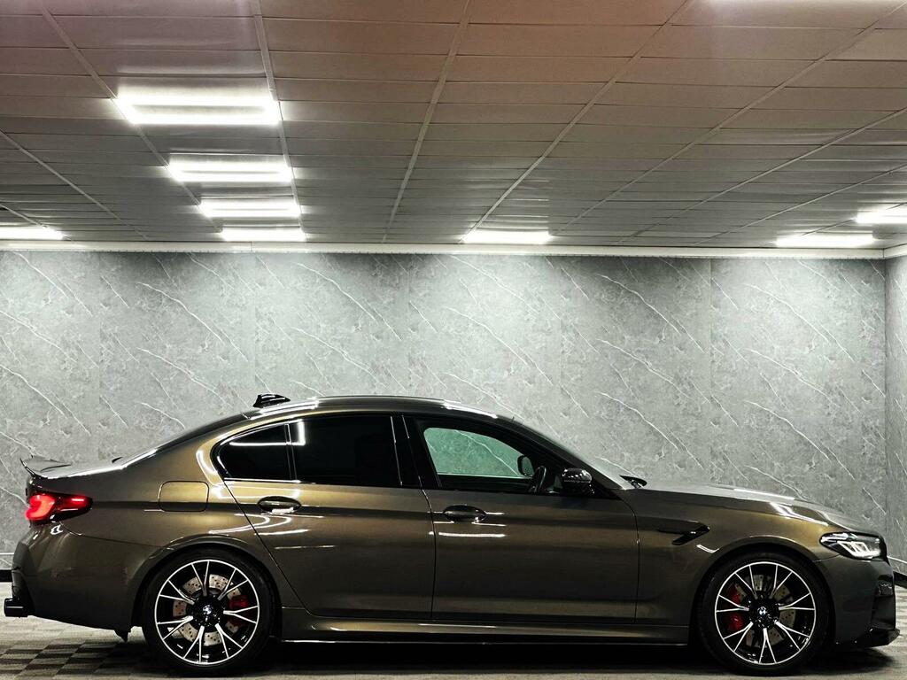 BMW M5 4.4I V8 Competition Steptronic Xdrive Euro 6 Ss Grey #5