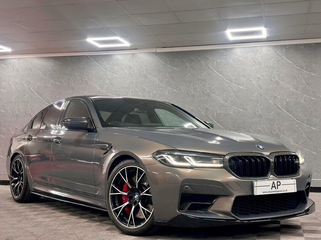 BMW M5 4.4 M5 592 Bhp Black #80