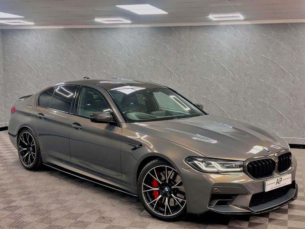 BMW M5 4.4 M5 592 Bhp Black #40