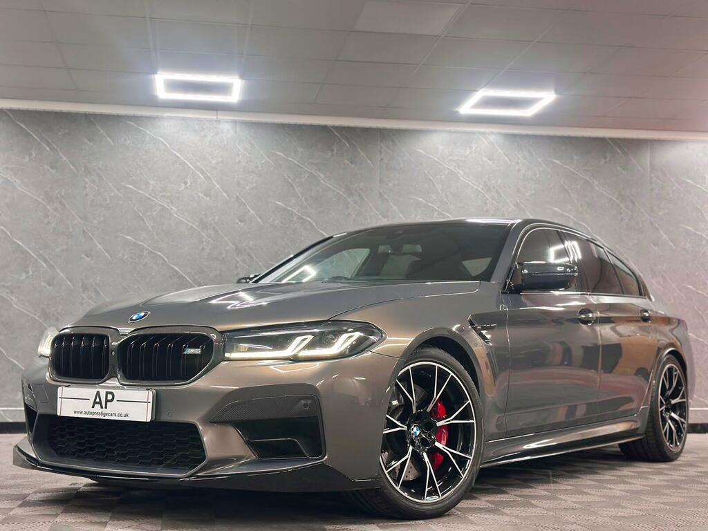 BMW M5 4.4 M5 592 Bhp Black #71