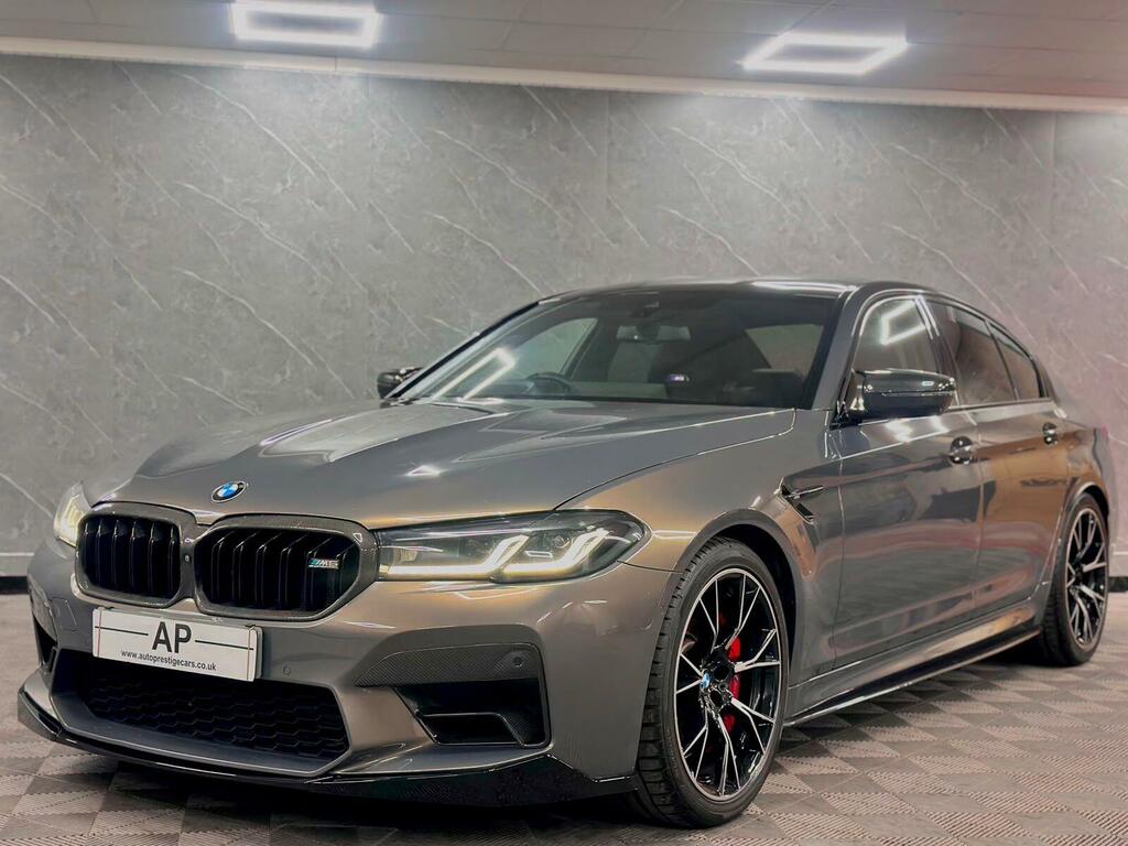 BMW M5 4.4 M5 592 Bhp Black #75