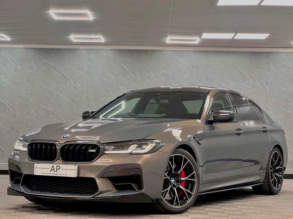 BMW M5 4.4 M5 592 Bhp Black #26