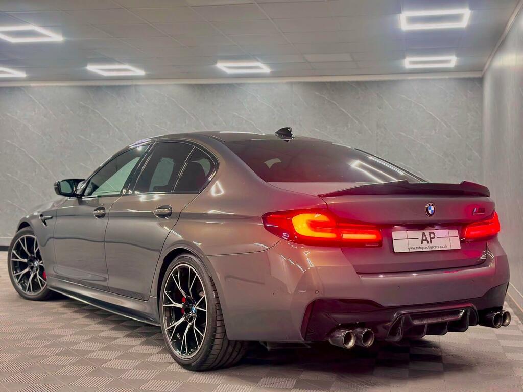 BMW M5 4.4 M5 592 Bhp Black #24