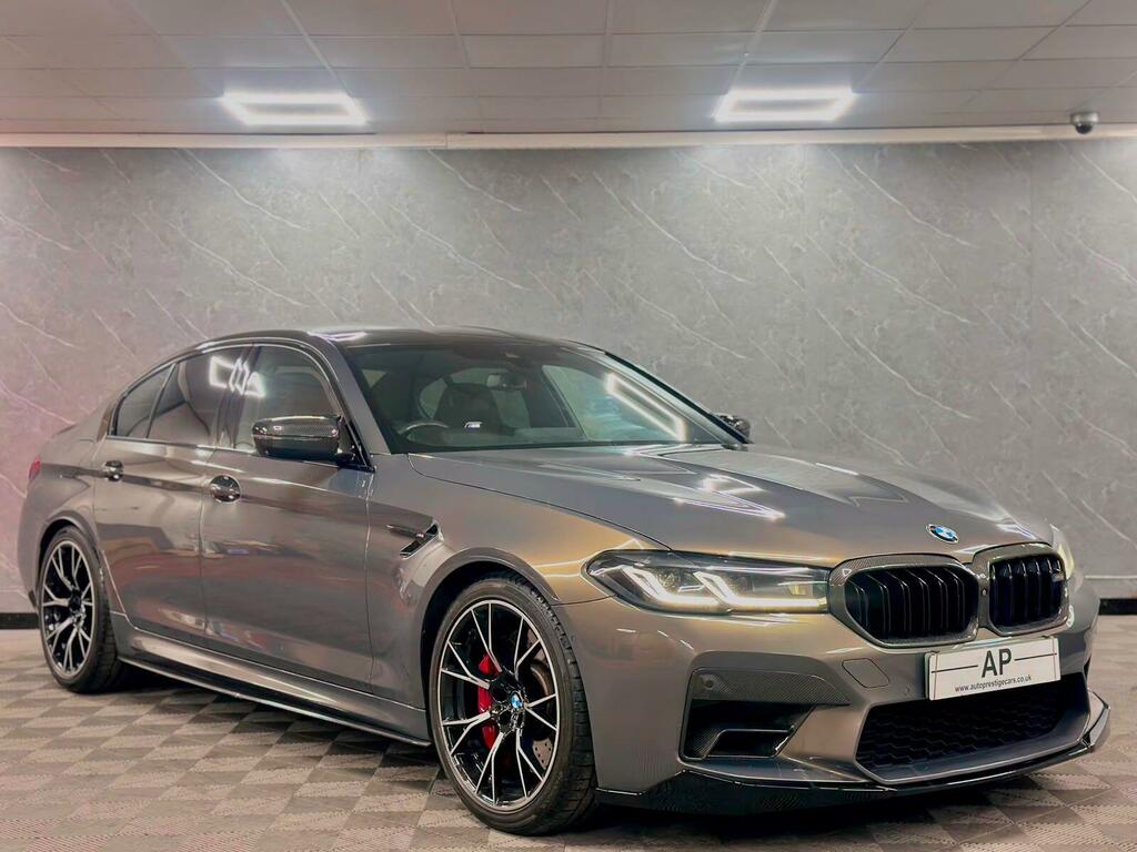 BMW M5 4.4I V8 Competition Steptronic Xdrive Euro 6 Ss Grey
