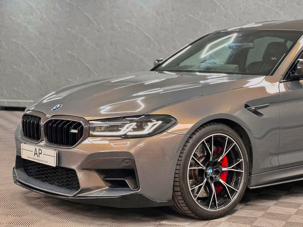 BMW M5 4.4 M5 592 Bhp Black #9