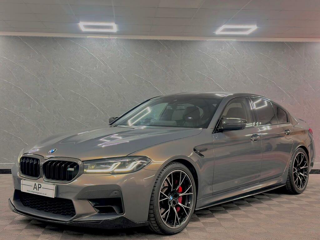 BMW M5 4.4 M5 592 Bhp Black #65