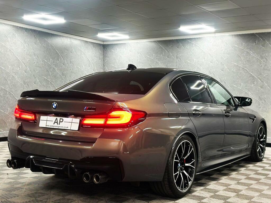BMW M5 4.4I V8 Competition Steptronic Xdrive Euro 6 Ss Grey #4