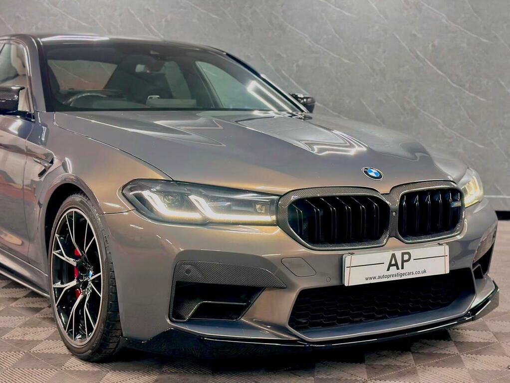 BMW M5 4.4 M5 592 Bhp Black #53