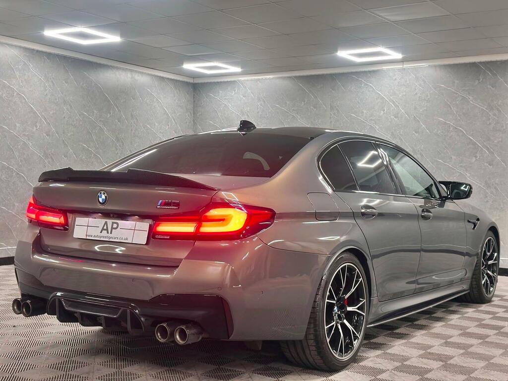 BMW M5 4.4 M5 592 Bhp Black #8