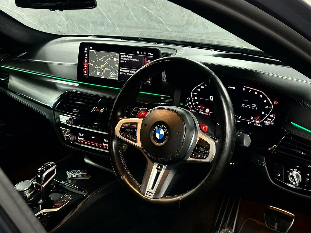 BMW M5 4.4 M5 592 Bhp Black #21