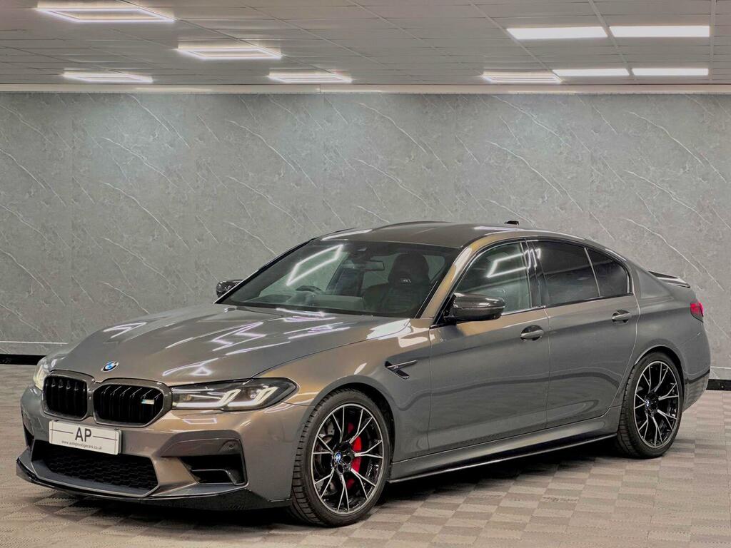 BMW M5 4.4 M5 592 Bhp Black #39