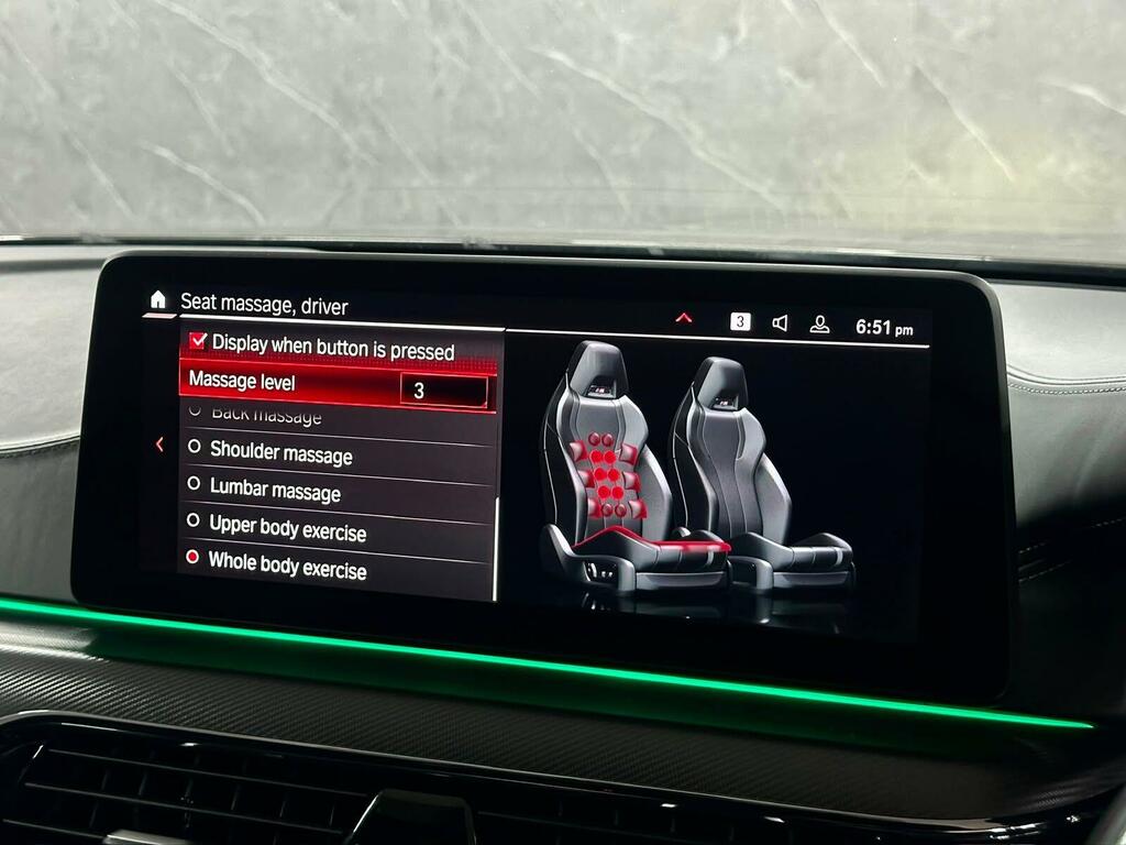 BMW M5 4.4 M5 592 Bhp Black #20