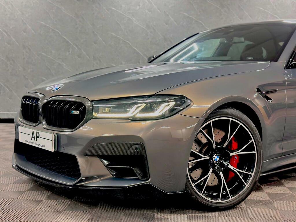 BMW M5 4.4 M5 592 Bhp Black #61