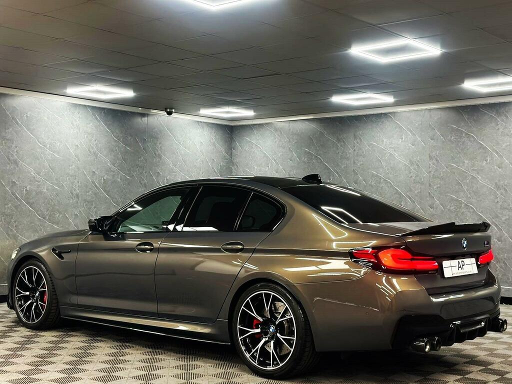 BMW M5 4.4I V8 Competition Steptronic Xdrive Euro 6 Ss Grey #3