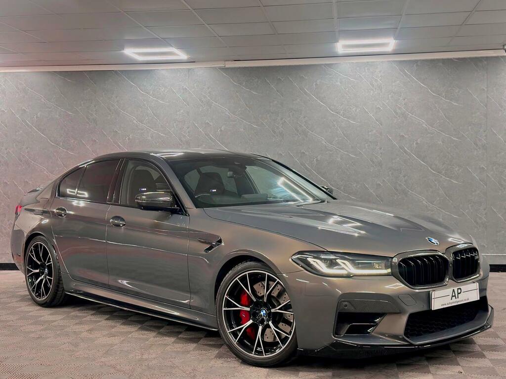 BMW M5 4.4 M5 592 Bhp Black #22