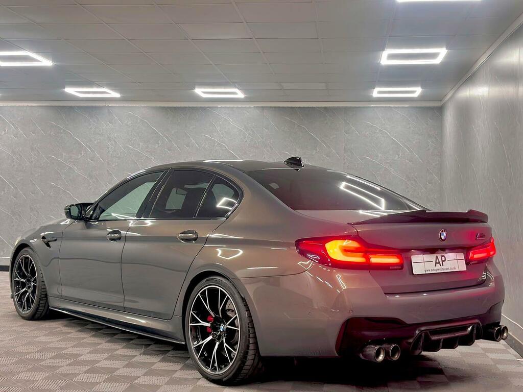 BMW M5 4.4 M5 592 Bhp Black #67