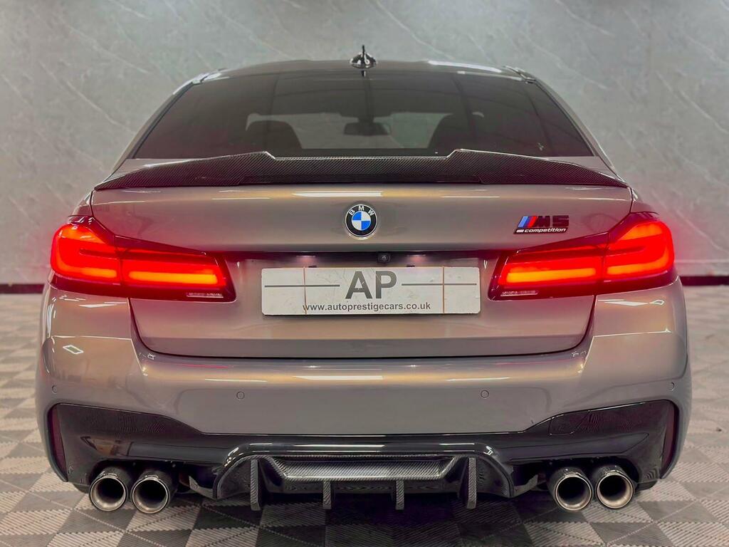 BMW M5 4.4 M5 592 Bhp Black #51