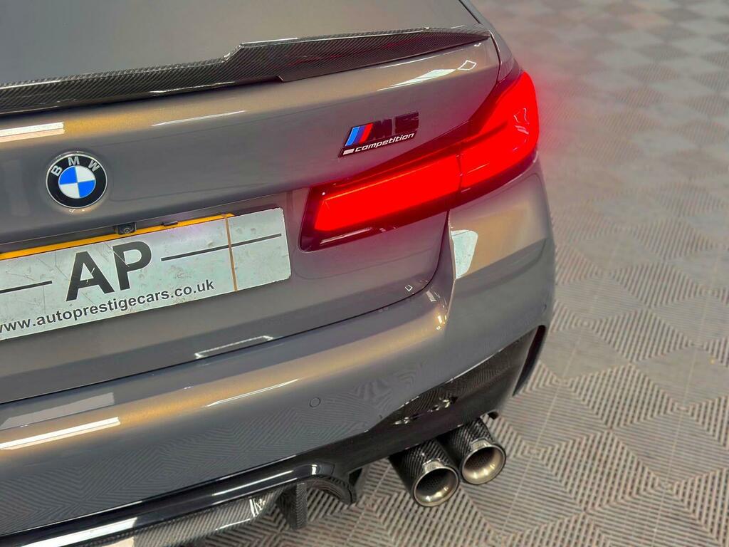 BMW M5 4.4 M5 592 Bhp Black #14