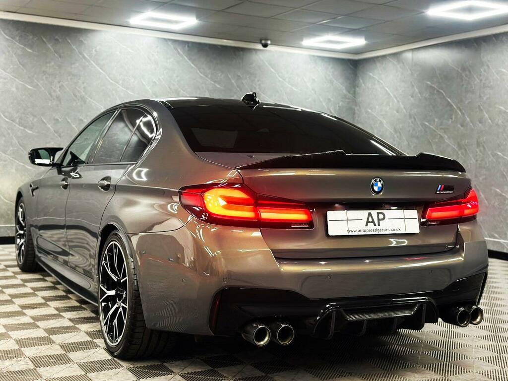 BMW M5 4.4I V8 Competition Steptronic Xdrive Euro 6 Ss Grey #6