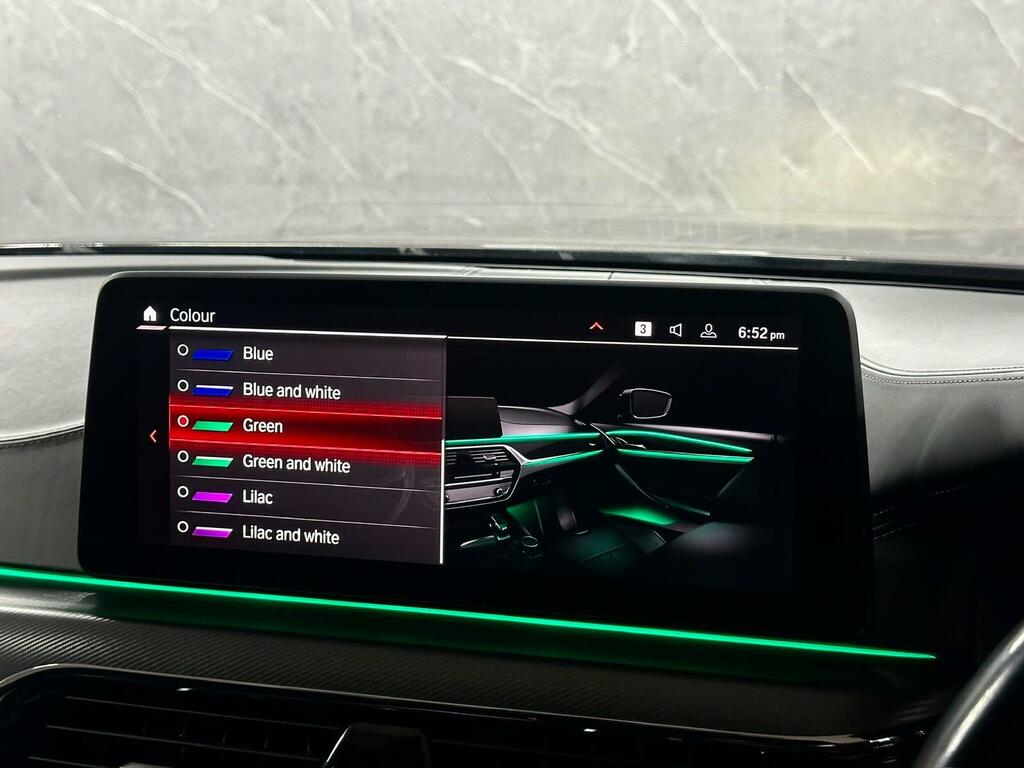 BMW M5 4.4 M5 592 Bhp Black #48