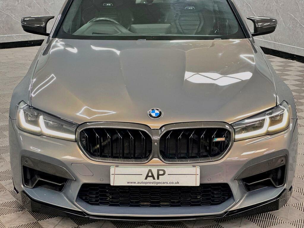 BMW M5 4.4 M5 592 Bhp Black #45