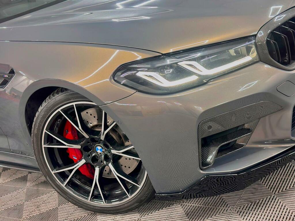 BMW M5 4.4 M5 592 Bhp Black #37