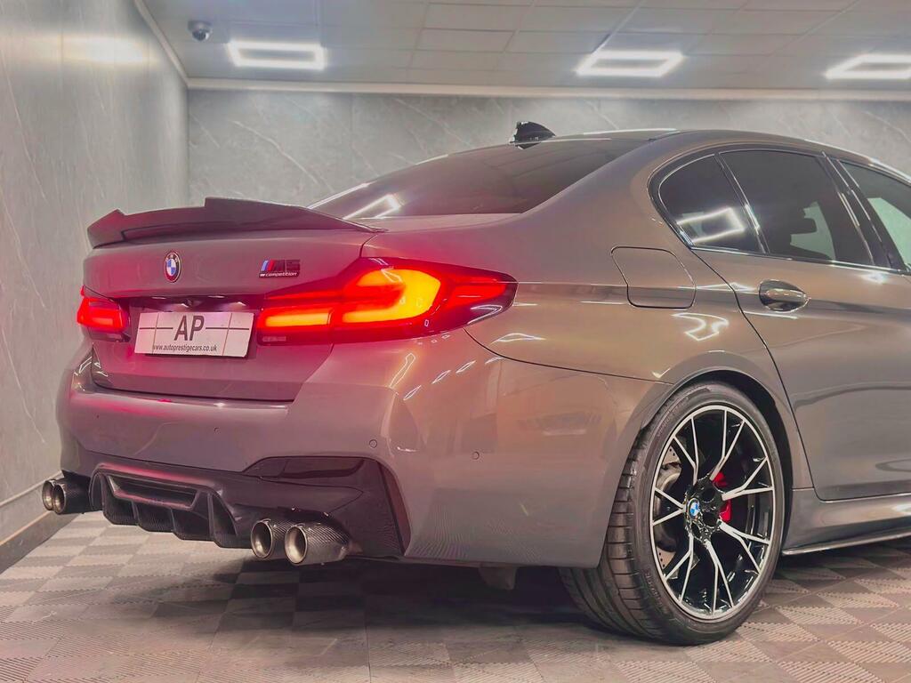 BMW M5 4.4I V8 Competition Steptronic Xdrive Euro 6 Ss Grey #6