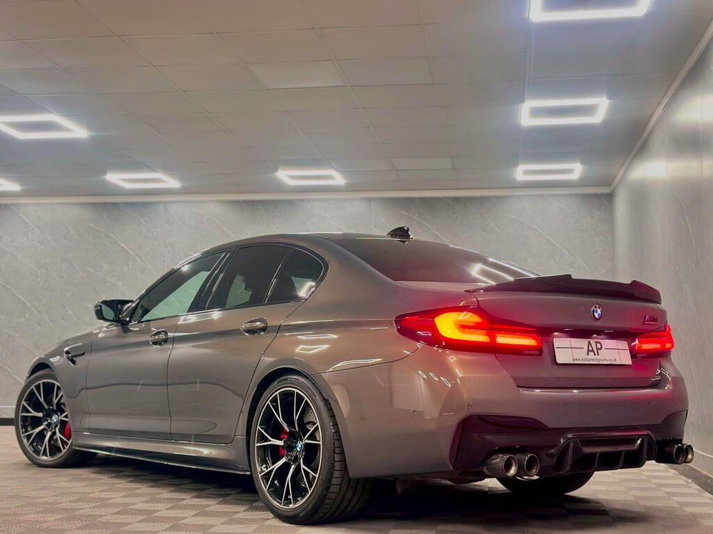 BMW M5 4.4 M5 592 Bhp Black #17