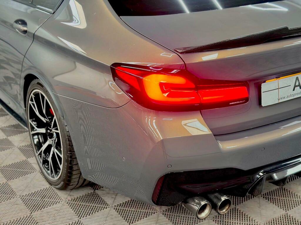 BMW M5 4.4 M5 592 Bhp Black #79