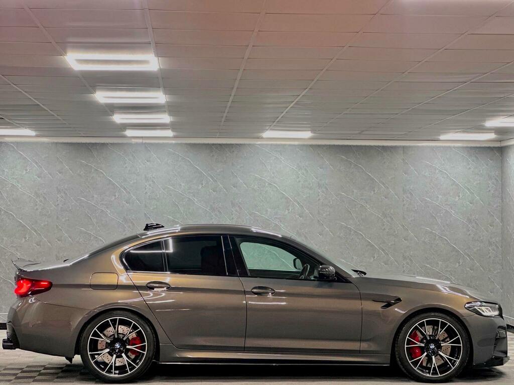 BMW M5 4.4 M5 592 Bhp Black #11