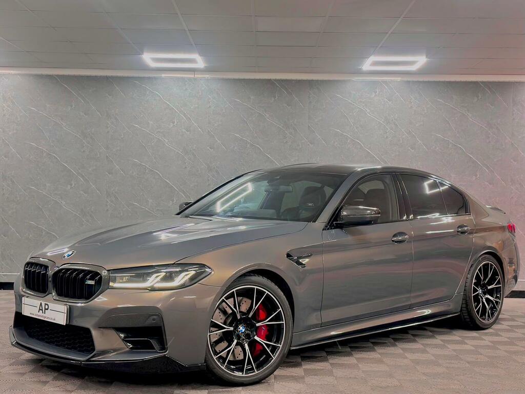 BMW M5 4.4 M5 592 Bhp Black #77
