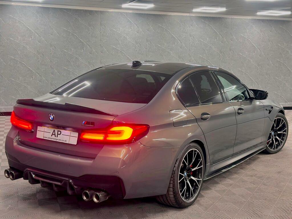 BMW M5 4.4 M5 592 Bhp Black #16