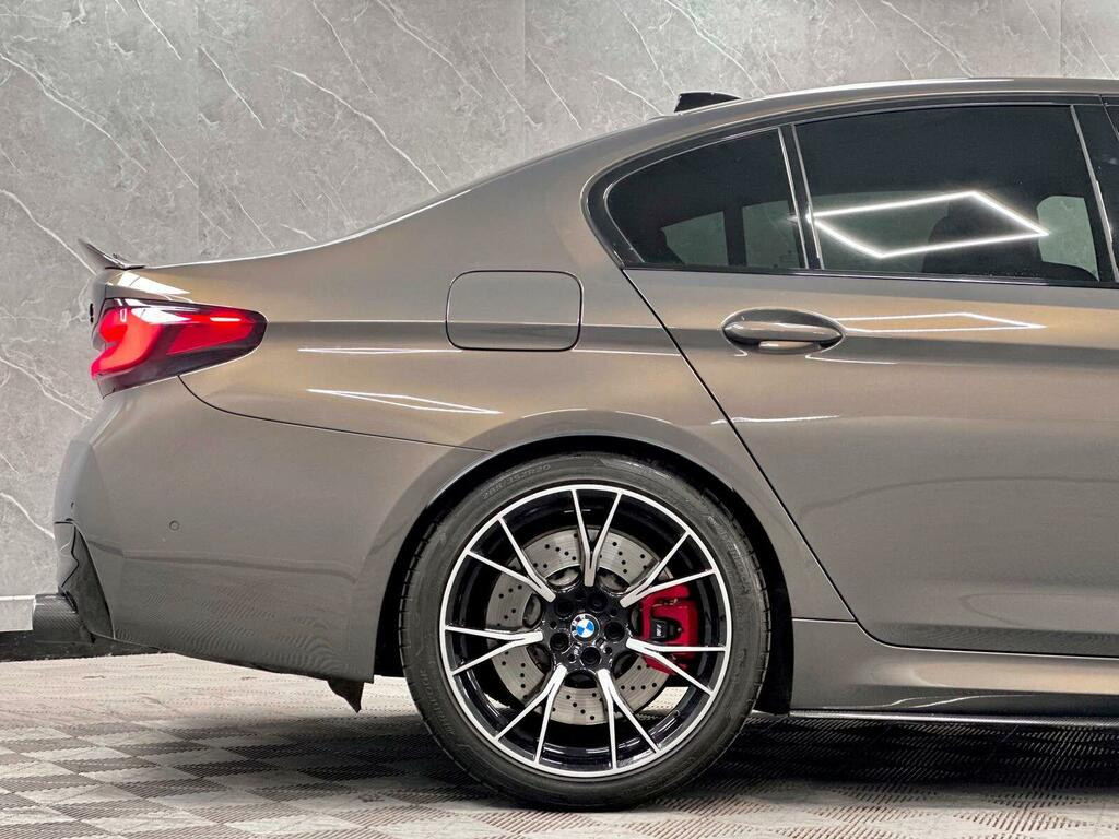 BMW M5 4.4 M5 592 Bhp Black #72