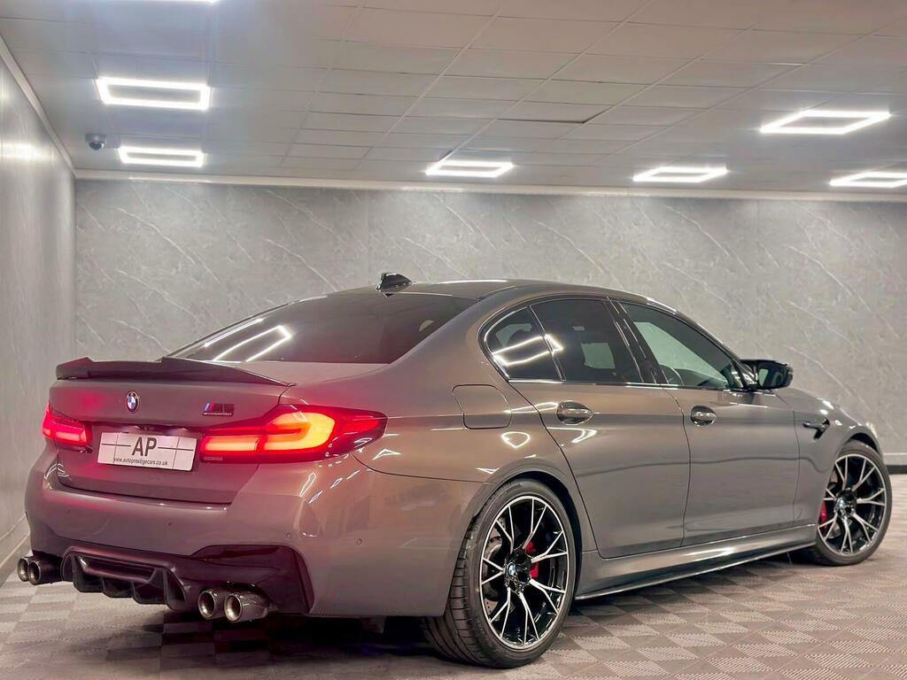 BMW M5 4.4 M5 592 Bhp Black #7