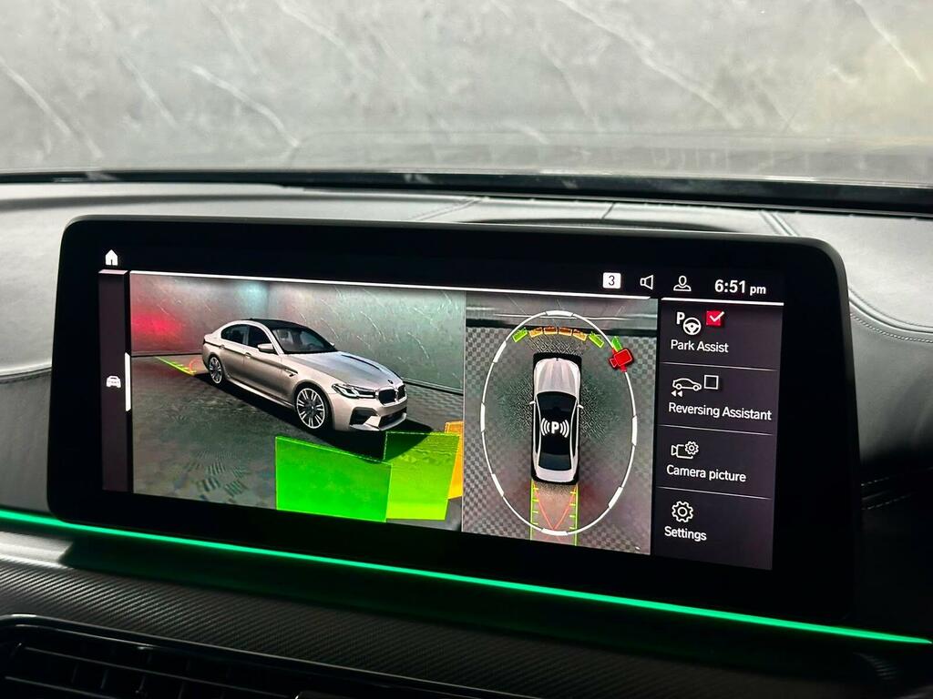 BMW M5 4.4 M5 592 Bhp Black #10