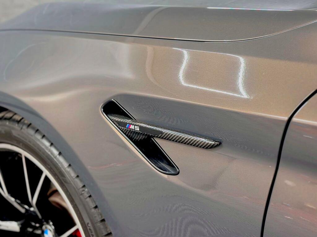 BMW M5 4.4 M5 592 Bhp Black #31